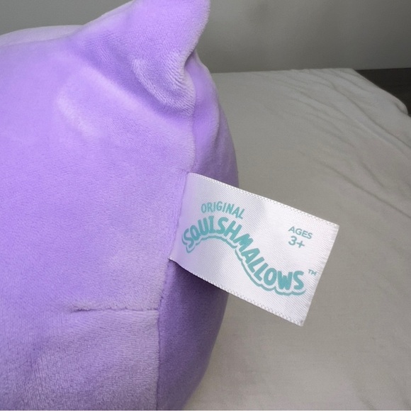 Squishmallows 12 inch Kiki the Purple Kangaroo - Child's Ultra Soft Plush Toy. - Picture 7 of 10